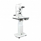 Лампа щелевая SL-P-00 с офтальмологическим столом Stern Lift