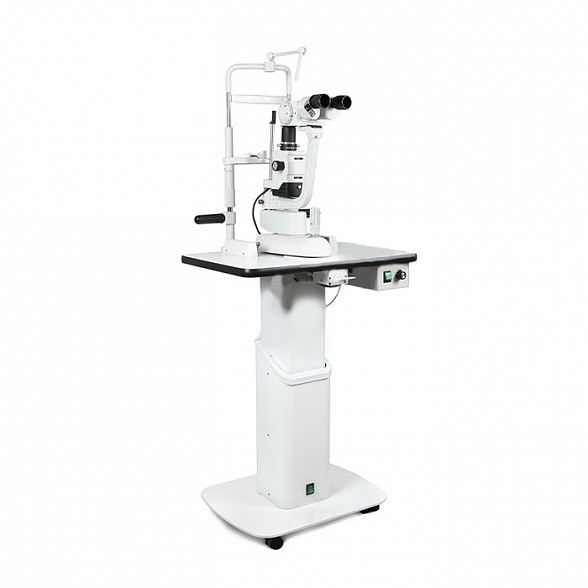 Лампа щелевая SL-P-00 с офтальмологическим столом Stern Lift