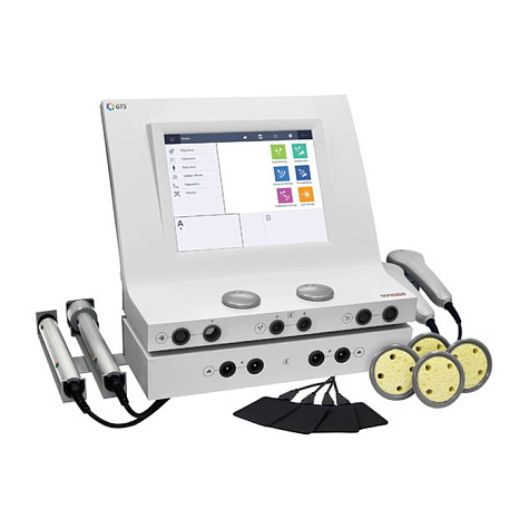 Gymna Combi 400V аппарат комбинированной терапии