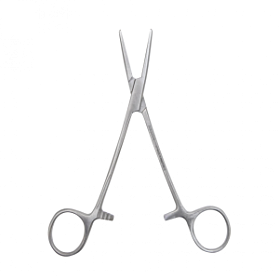 Зажим кровоостанавливающий Москит прямой 150 мм