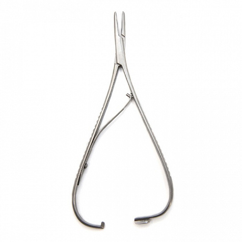 Иглодержатель по Матеу 17см