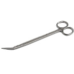 Ножницы сосудистые изогнутые под углом 60, 190 мм ПТО Медтехника