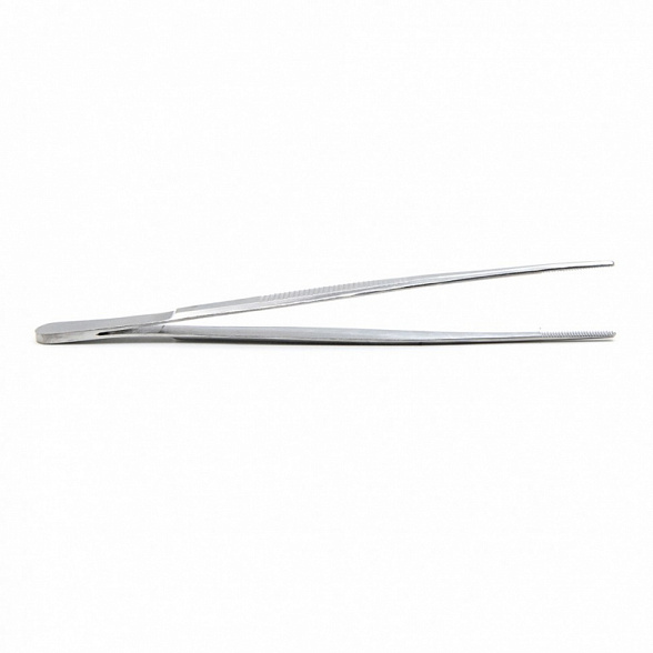 Пинцет анатомический, 150 мм, Surgiwell