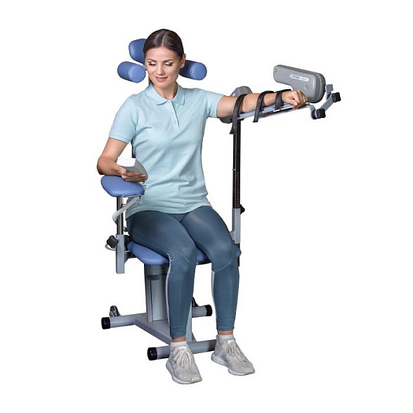 Аппарат для роботизированной механотерапии верхних конечностей Ормед FLEX-04, для реабилитации плечевого сустава