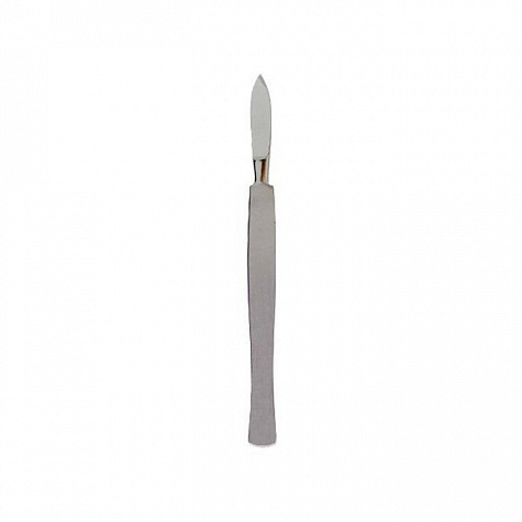 Скальпель остроконечный, средний Sammar