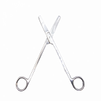 Ножницы для тонзилектомии вертикально изогнутые 190 мм