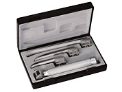 Ri-standard Miller baby baby набор ларингоскопов №0,1,2, аккум. рук.10680+10700 Riester