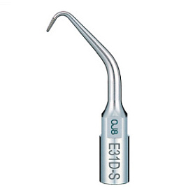 E31D-S - эндоретроградная насадка для передних и задних зубов (70°)