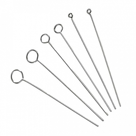 Петля микробиологическая, нихромовая, 2 мм (5 шт/уп)