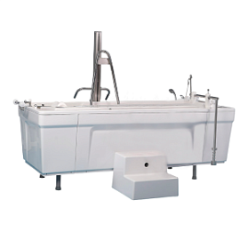 Комплекс физиотерапевтический «Атланта» (с механической системой подводного горизонтального вытяжения позвоночника)