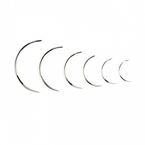 Игла хирургическая многоразовая режущая 3/8 № 10 Mani