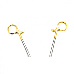 Иглодержатель общехирургический, армированный твердым сплавом 200 мм Тумботино