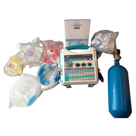 Аппарат ИВЛ для искусственной вентиляции легких А-ИВЛ/ВВЛ "ТМТ" (портативный транспортный)