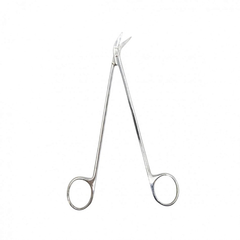 Ножницы горизонтально-изогнутые 160 мм