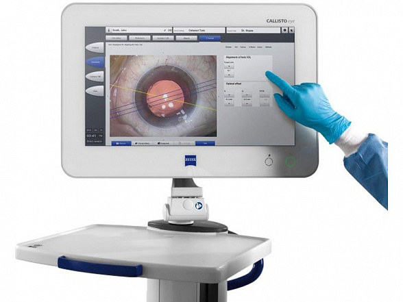 Система интраоперационной навигации CALLISTO eye, ZEISS