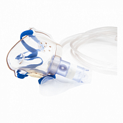 Маска кислородная детская высокой концентрации + кислородный шланг 2,1м, Westmed