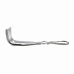 Зеркало медицинское по Дуайену №1, малое.(58х35) длина 225 мм. Surgiwell