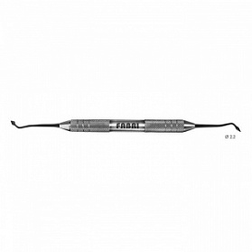 1504F Black Инструмент для моделирования, FABRI серия BLACK