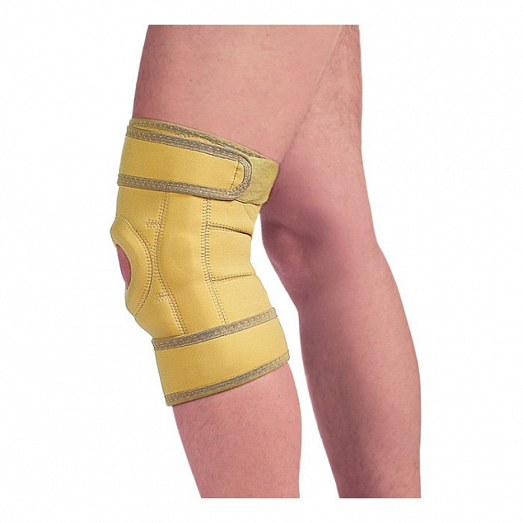 Бандаж коленный с шарнирами разъемный модель 0807 размер 1