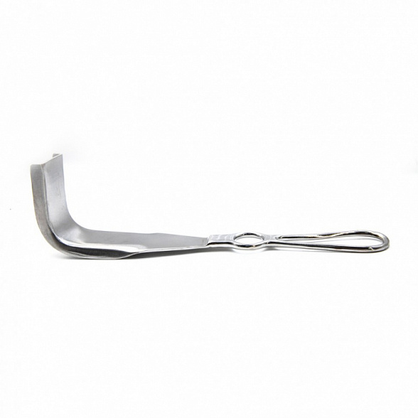 Зеркало медицинское по Дуайену №1, малое.(58х35) длина 225 мм. Surgiwell