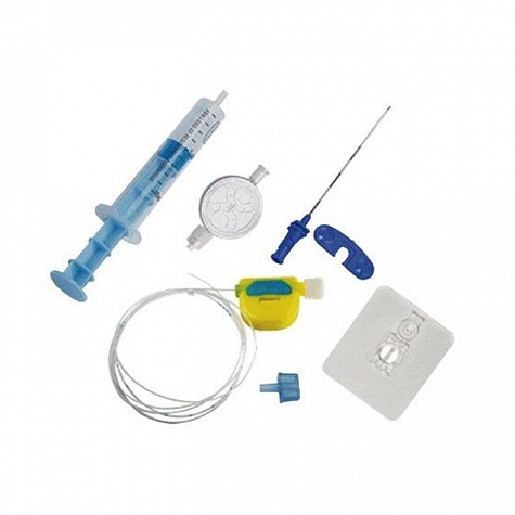 Набор для эпидуральной анестезии "Минипак", с фиксатором (18G)