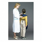 Фартук рентгенозащитный односторонний Pb=0,35 детский (резина), Амико