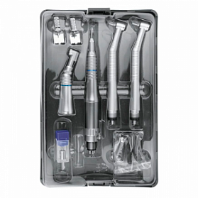 Coxo CX235-4 - набор наконечников с воздушным микромотором