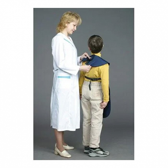 Фартук рентгенозащитный односторонний Pb=0,35 детский (резина), Амико