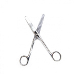 Ножницы тупоконечные, прямые, 170 мм, Surgiwell