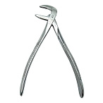 Щипцы для удаления корней зубов нижней челюсти 74М