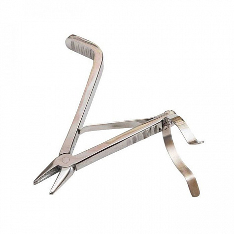 Иглодержатель глазной с фиксатором для пальца Surgiwell