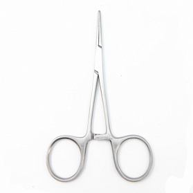 Зажим кровоостанавливающий зубчатый Mikro-Mosquito, 100 мм