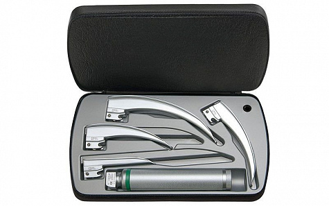 Ларингоскопический фиброоптический набор Classic+ Heine (Li-ion аккумулятор)