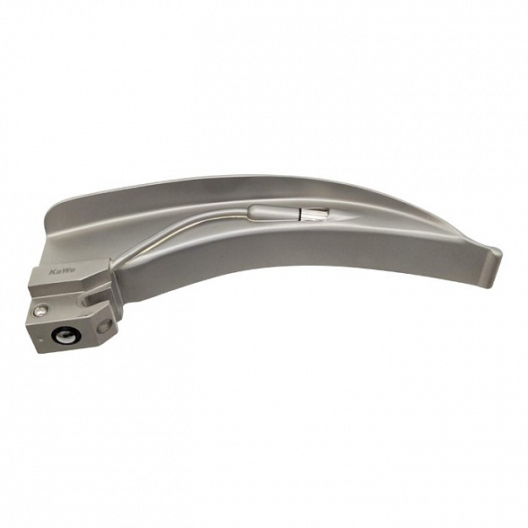 Клинок ларингоскопа Macintosh №3 C изогнутый (длина/высота, 130х23 мм) KaWe