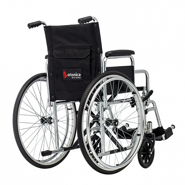Инвалидная кресло-коляска механическая Ortonica Base 300