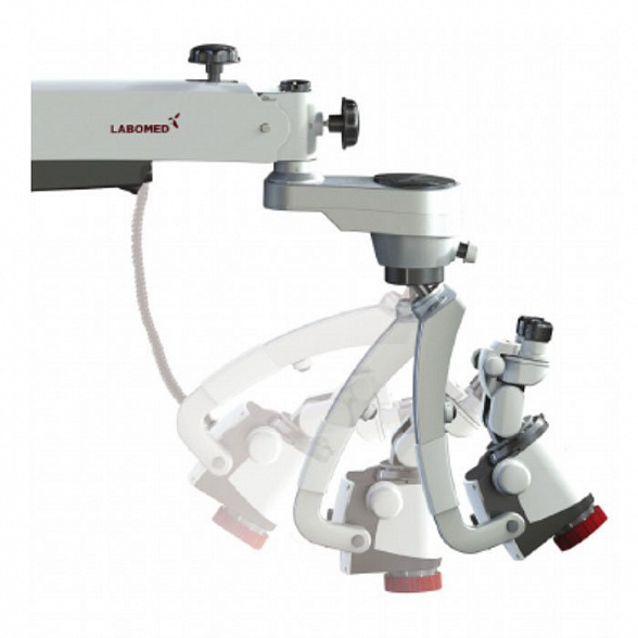 Стоматологический микроскоп Magna, мобильная стойка, полная комплектация