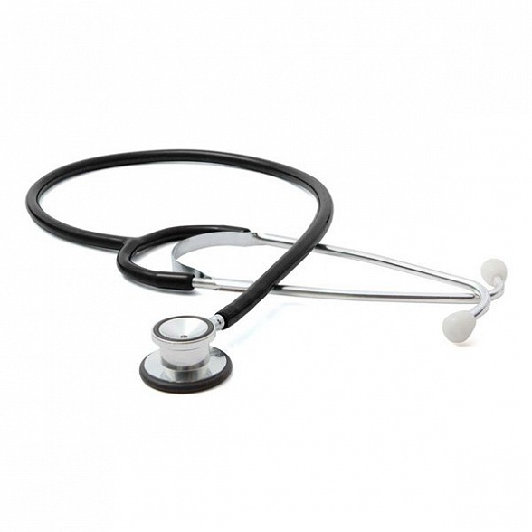 Стетоскоп PROSCOPE 675 ADC педиатрический с двойной головкой (черный)