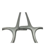 Зажим гинекологический изогнутый 255 мм Surgicon