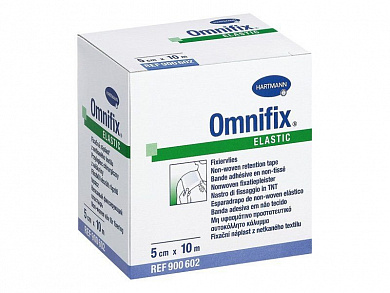 OMNIFIX - Фиксир. эласт. пластырь,гипоаллерг. из неткан. матер. (бел): 10 м (Ширина 10 см)