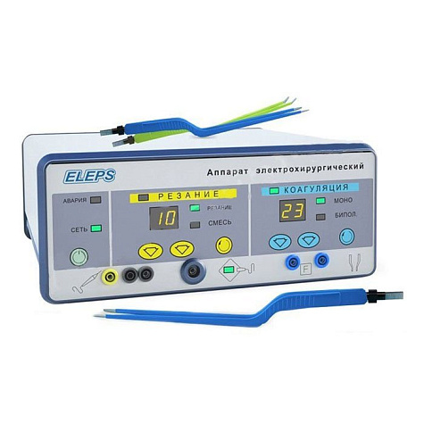 Электрохирургический ЛОР-комплект для радиоволнового генератора Элепс