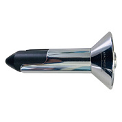 Тубус ректоскопа (проктоскоп) диаметром 25 мм и длиной 65 мм с обтуратором (с вырезом)