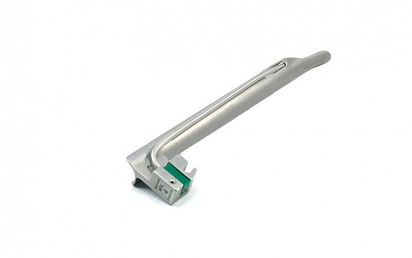 Клинок ларингоскопа Miller №4 прямой Fiber Optic Surgicon