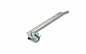 Клинок ларингоскопа Miller №4 прямой Fiber Optic Surgicon