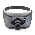 Налобная лупа MG81001-3LED с подсветкой (Лупа 81001-3Led)