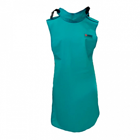 Фартук рентгенозащитный односторонний со стойкой Pb=0,25 (винил), Амико