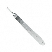 Ручка скальпеля № 3, градуированная, 12 см KLS Martin