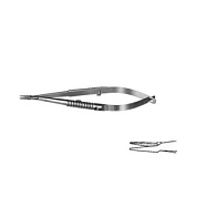 Иглодержатель по Барракеру, прямой 100 мм H-1106 ПТО Медтехника