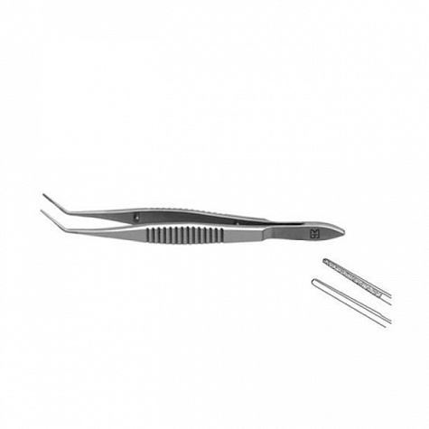 Пинцет для удаления фрагментов хрусталика F-8516