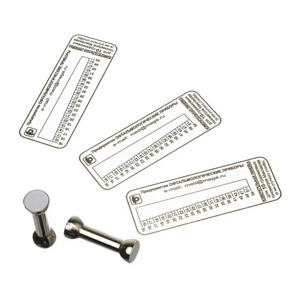 Тонометр внутриглазного давления по Маклакову НГм2-ОФТ-П (с поверкой)