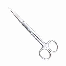 Ножницы хирургические, остроконечные, прямые, 15.5 см, Surgicon